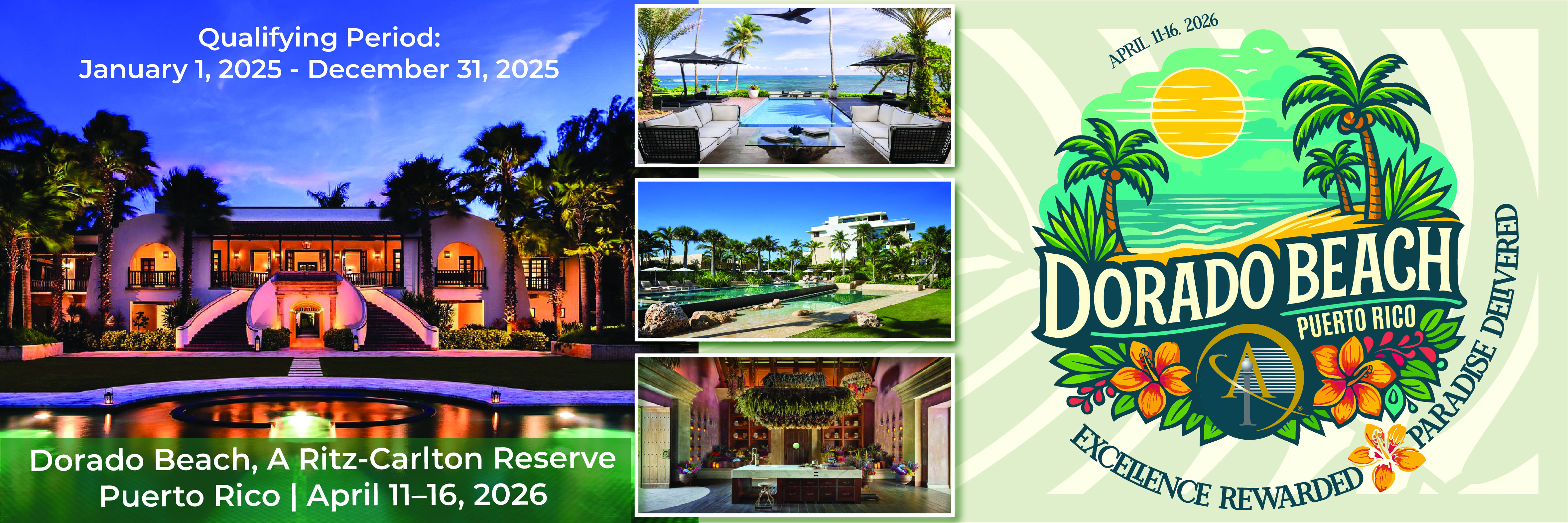 Dorado Beach Resort 2026 Trip Banner