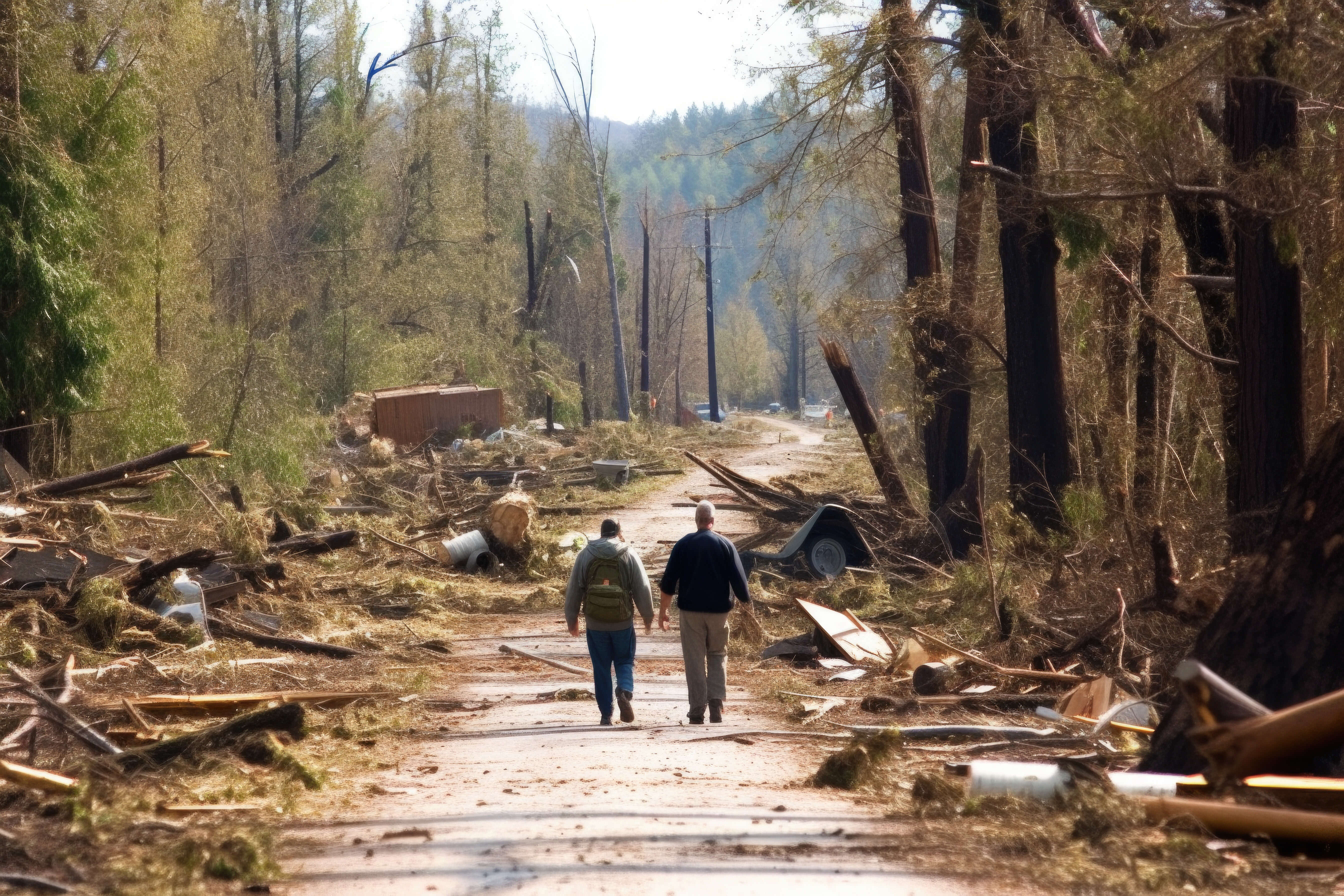Wait Until It’s Safe Before Returning Home