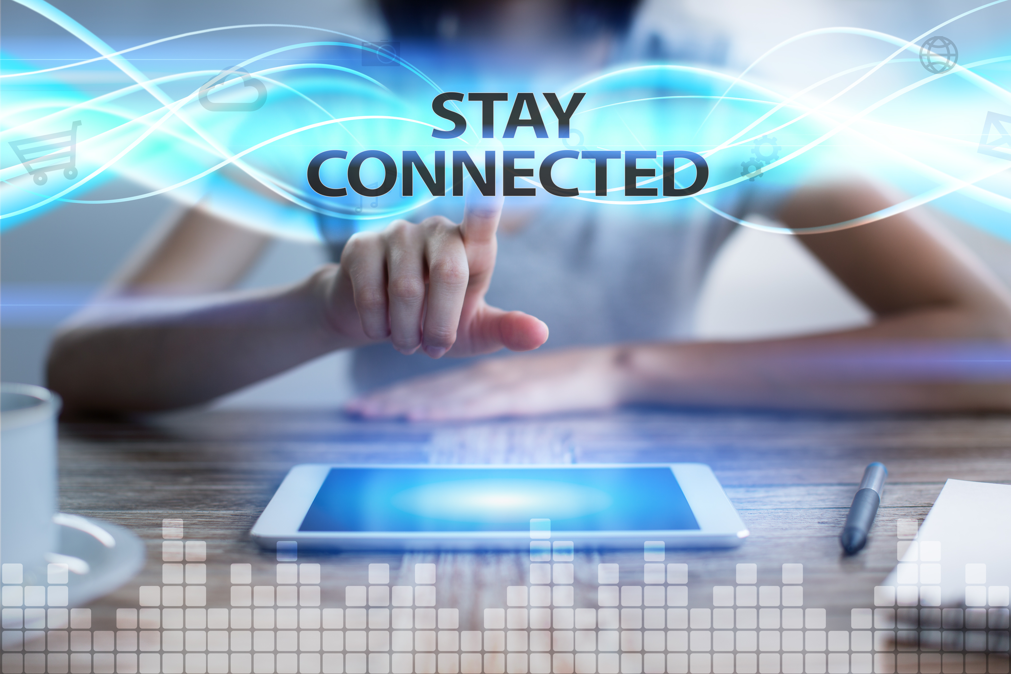 Stay Connected on Social Media