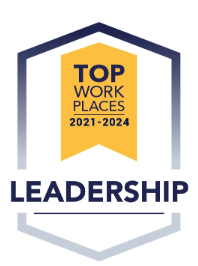 Top Work Places Award 2021-2024 for Leadership